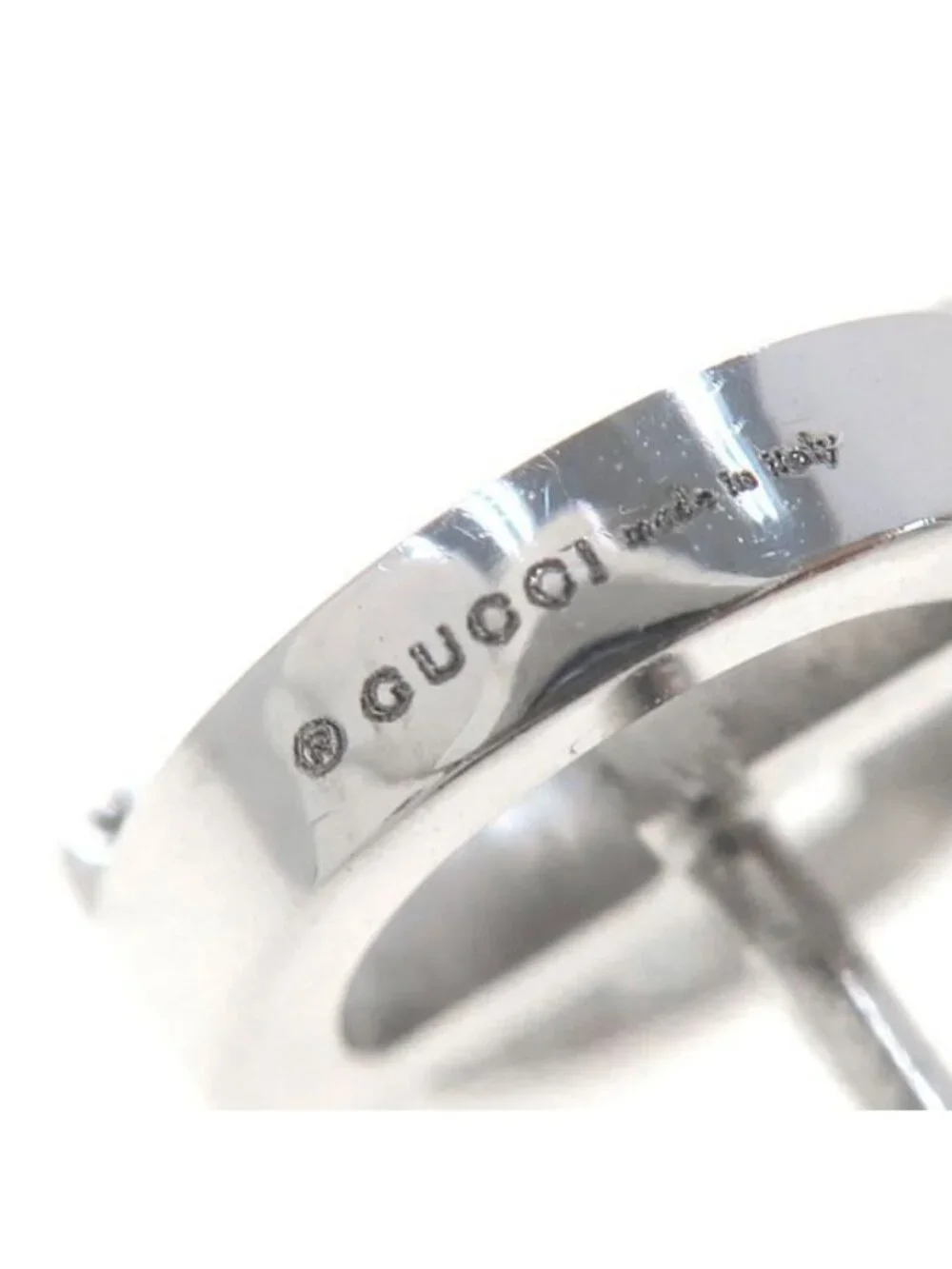 Gucci Interlocking Diamond Earrings - Picture 6 of 6